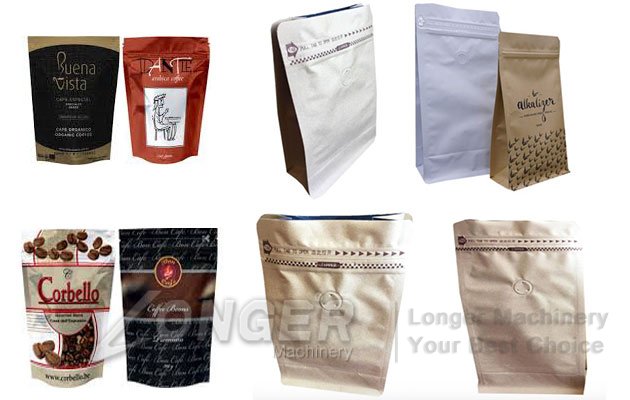 可定制的咖啡袋与阀门|颗粒袋Doypack包装袋