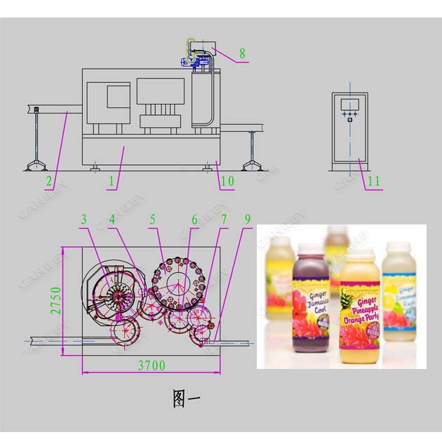 姜汁灌装厂
