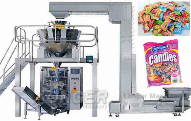 糖果包装机|甜糖浆包装机