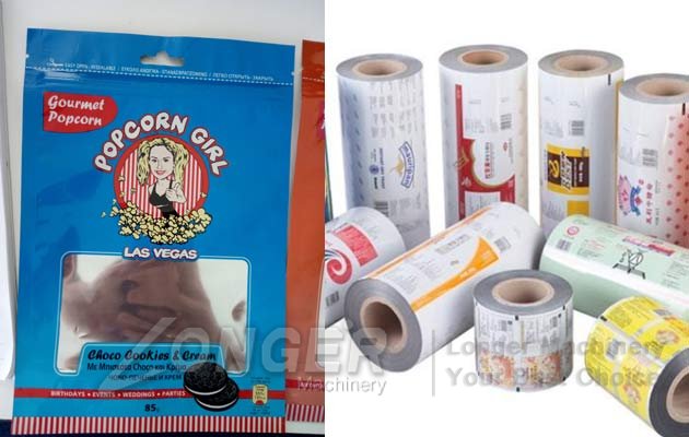 BOPP和PE薄膜包装袋|销售复合薄膜Doypack
