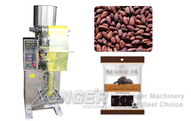 可可咖啡豆包装机|颗粒袋包装机LG-LK350