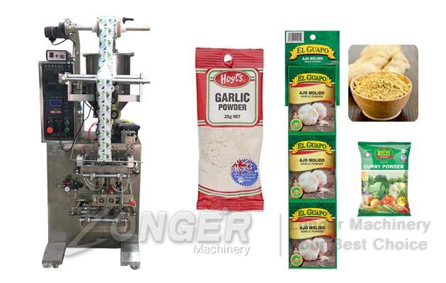 姜蒜粉包装机|咖喱粉小袋包装机