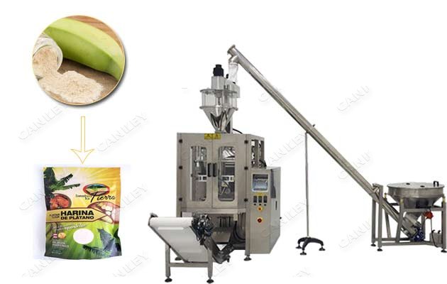 大蕉香蕉粉玉米粉包装机出售