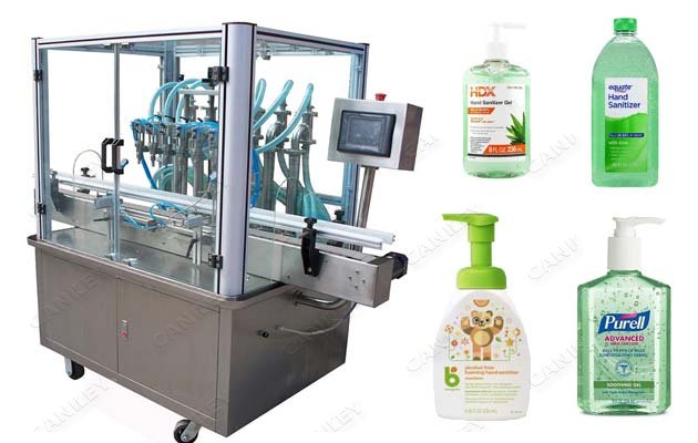 自动洗手液凝胶灌装机|液体肥皂灌装机