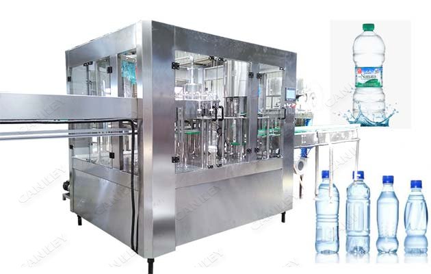 自动矿泉水液体果汁装瓶机出售