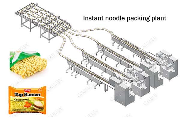自动方便面水平包装厂