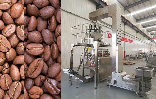 全自动咖啡豆定量包装机