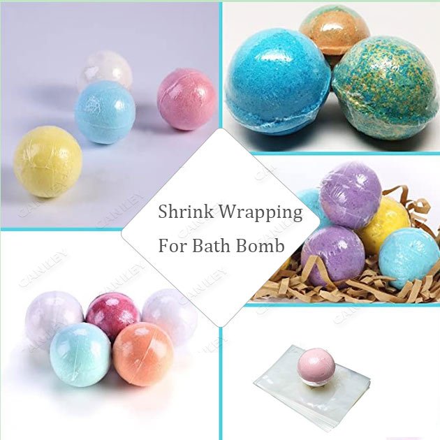 shrink wrap machine for bath bombs